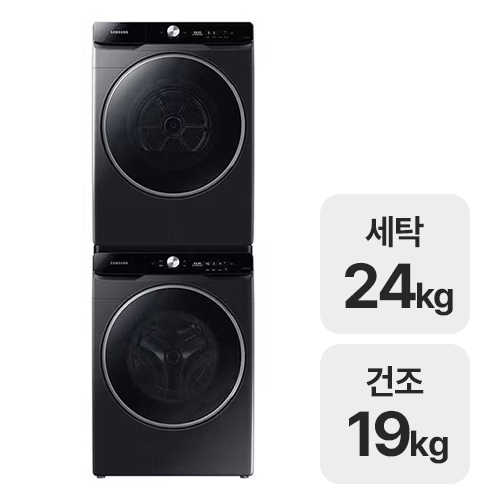 삼성전자 그랑데 AI WF24T8500KV + DV19T8745BV