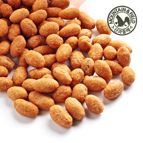 산과들에 꿀땅콩 간식 맥주안주 800g (2봉)_이미지