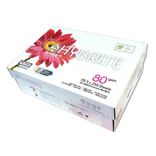 APP IK 하이브라이트 복사용지 A3 80g (1,250매)_이미지