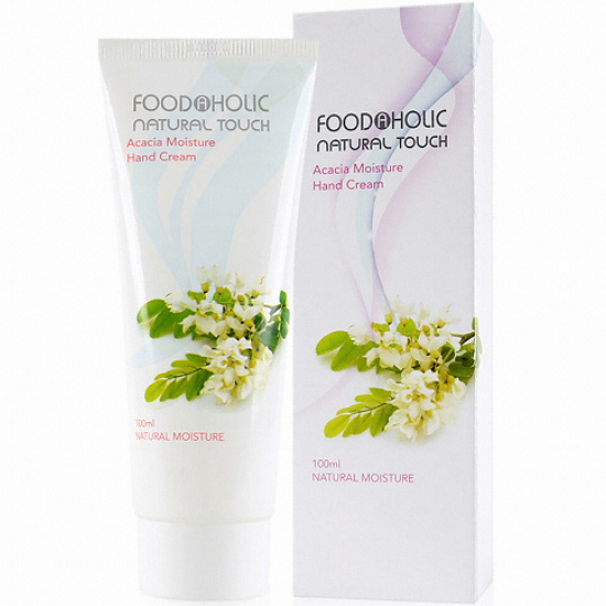 베로베 푸드어홀릭 아카시아 모이스처 핸드크림 100ml (5개)