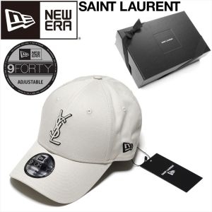 입생로랑 생로랑 뉴에라 NewEra X 콜라보레이션 모자 볼캡 687687YCL369248