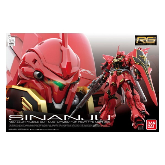 [RG] 1/144 MSN-06S 시난주