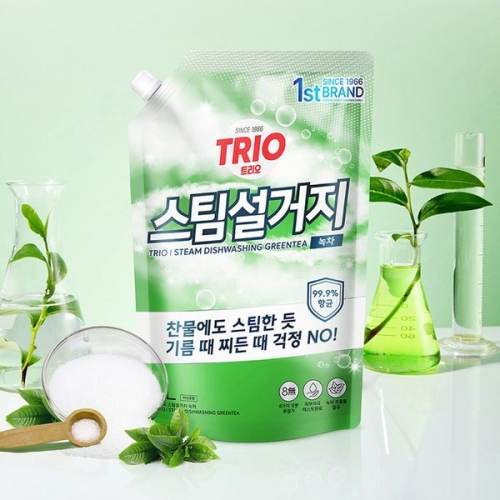 스팀설거지 녹차 1L