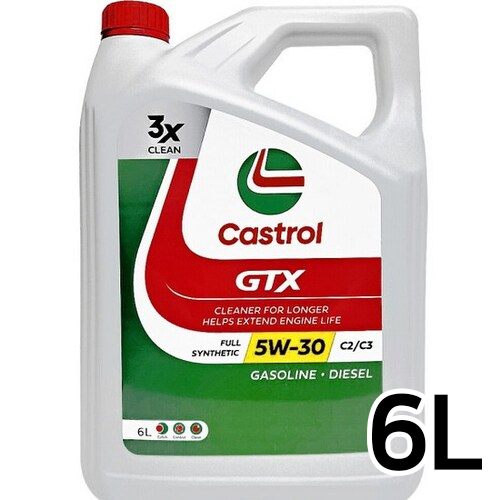 ĳ��Ʈ�� GTX SP C2/C3 5W30 6L