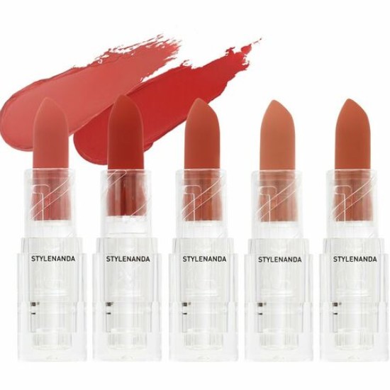 3CE 클리어 소프트 매트 립스틱 3.5g