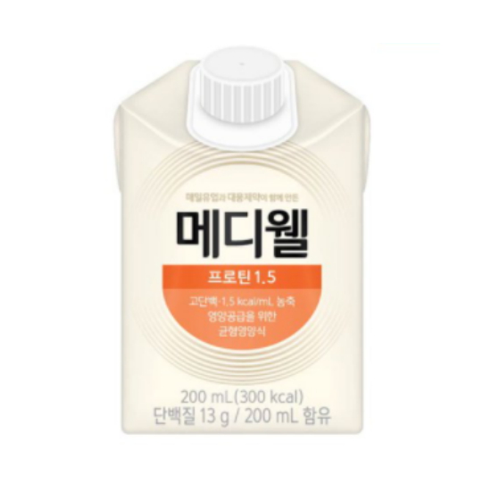 매일유업 메디웰 프로틴1.5 200ml (30캔)_이미지