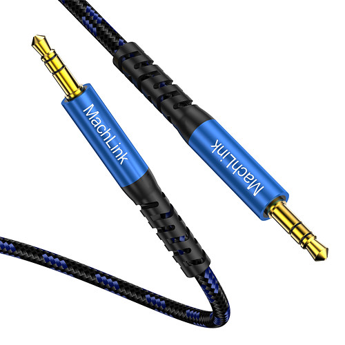 마하링크 DeepBlue라인 3.5mm 스테레오 케이블 (1m, ML-BLST01)_이미지