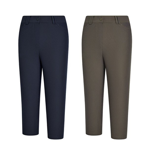 콜핑 스판 스트라이프 나일론 7부 등산바지 2292PK877W