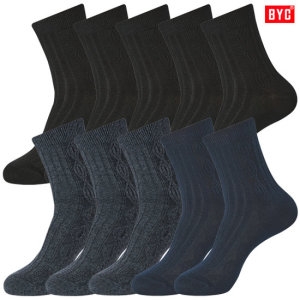 발사이즈작은마이너중목신사양말10켤레SMS1116