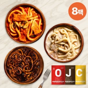 아빠식당 5분컷 국물떡볶이 210g (8개)