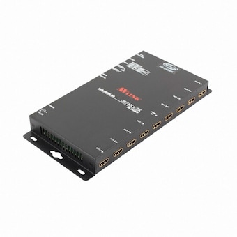 강원전자 NETmate 4K 지원 <b>HDMI</b> 1:8 <b>분배기</b>(HS-1418IW)