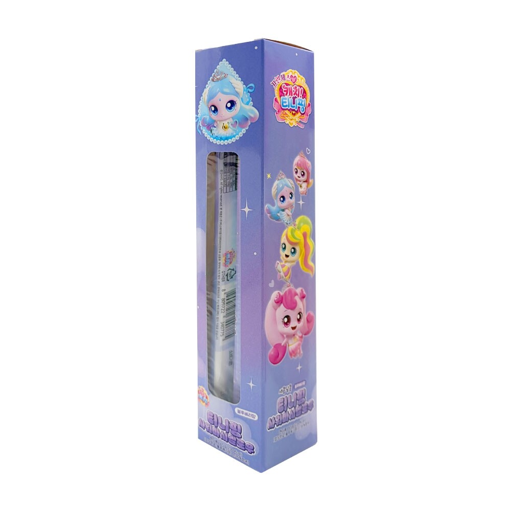 리더스인팜 새콤달콤 티니핑 사워마시멜로우 블루베리향 65g