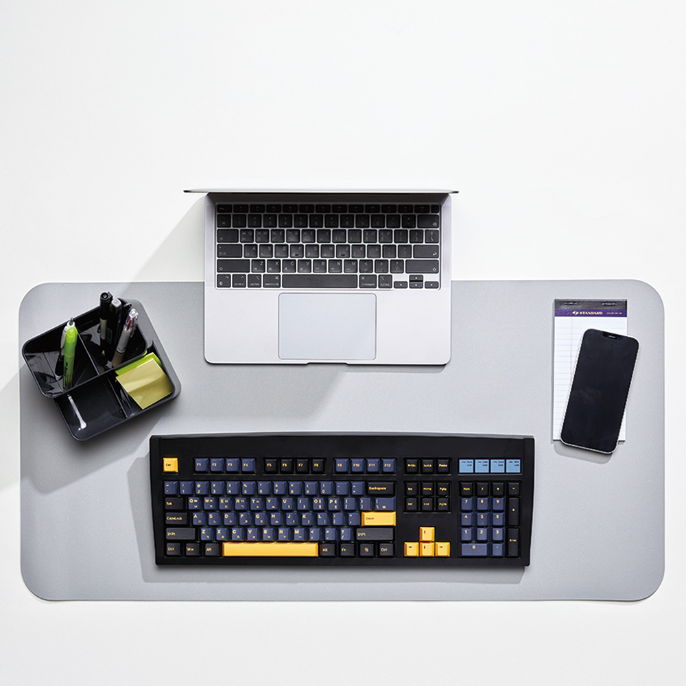 QSENN DT35 104 8K 풀윤활 가스켓 기계식 블랙 (민트축)_이미지