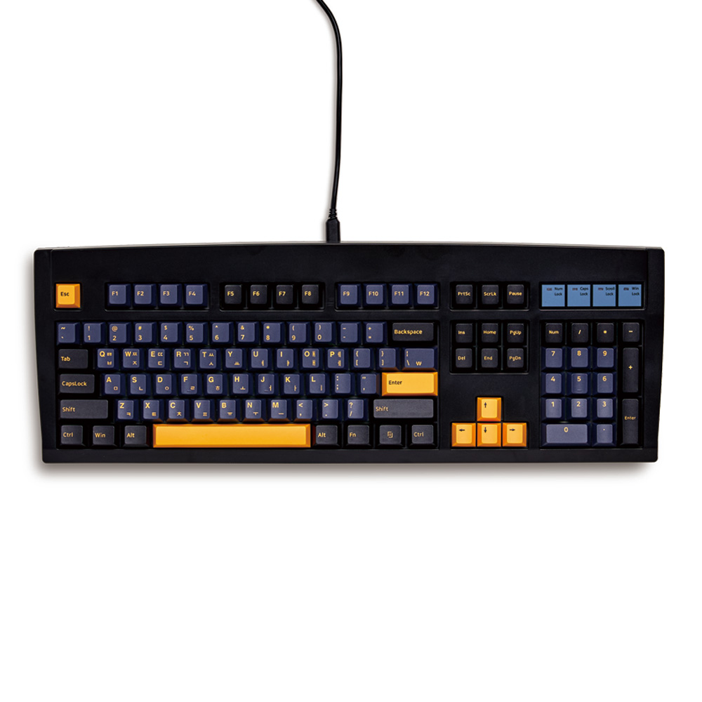 QSENN DT35 104 8K 풀윤활 가스켓 기계식 블랙 (민트축)_이미지