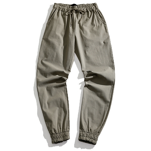 해리슨옴므 린넨 스판 조거 팬츠 NGD1087_이미지