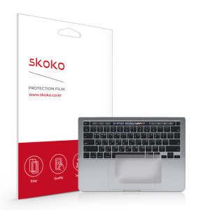 스코코 애플 2021 맥북프로14 M1 무광 외부보호필름
