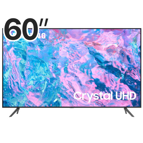 삼성전자 Crystal UHD UN60CU7000 리퍼비시 (방문수령)_이미지