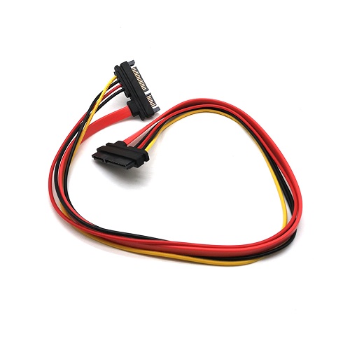 SATA3 전원 데이터 연장 케이블