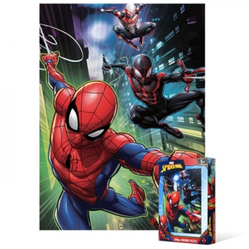 퍼즐사랑 100피스 직소퍼즐  스파이더맨 빌딩 업  오버사이즈