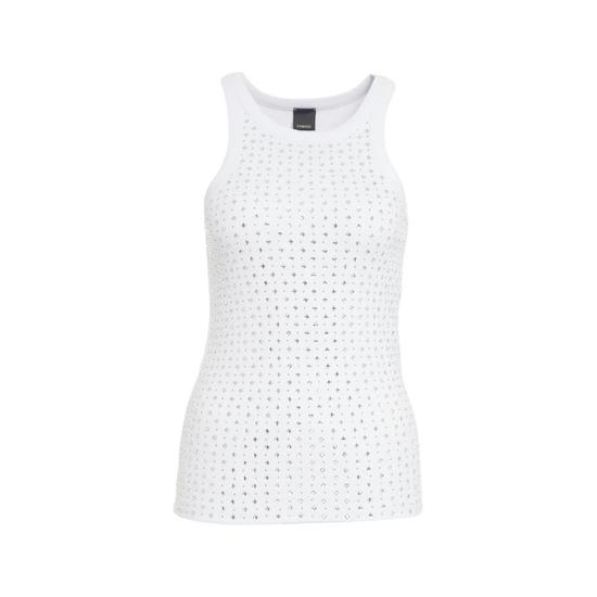 ���� ��ũ ž With Rhinestones �� Studs 105928A2XYZ04 T