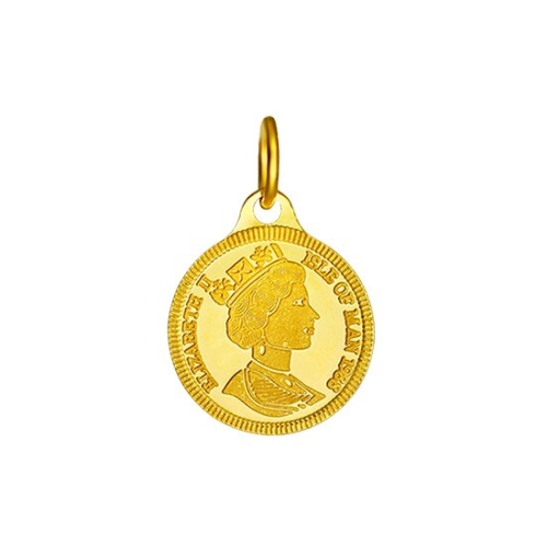 골드피아 엘리자베스 코인 펜던트 1.875g이미지입니다. 누르면 해당 게시물로 새창이동합니다.