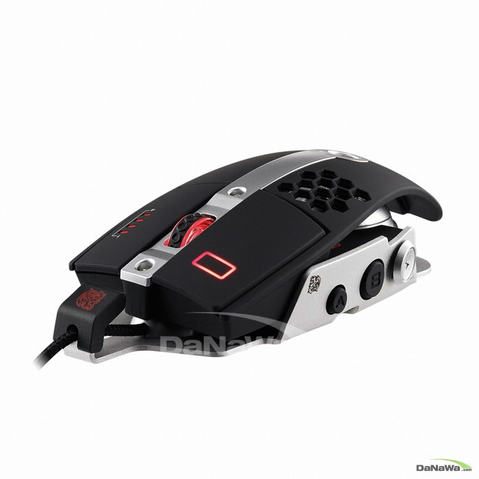써멀테이크 Tt eSPORTS LeveL 10 M mouse (다이아몬드 블랙)_이미지