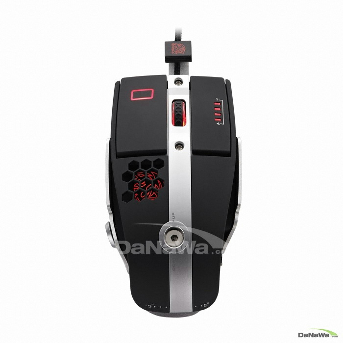 써멀테이크 Tt eSPORTS LeveL 10 M mouse (다이아몬드 블랙)_이미지