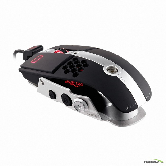써멀테이크 Tt eSPORTS LeveL 10 M mouse (다이아몬드 블랙)_이미지