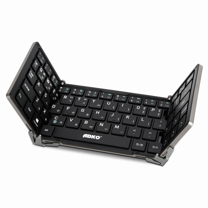 앱코 BRAIN BT110 접이식 블루투스 키보드_이미지