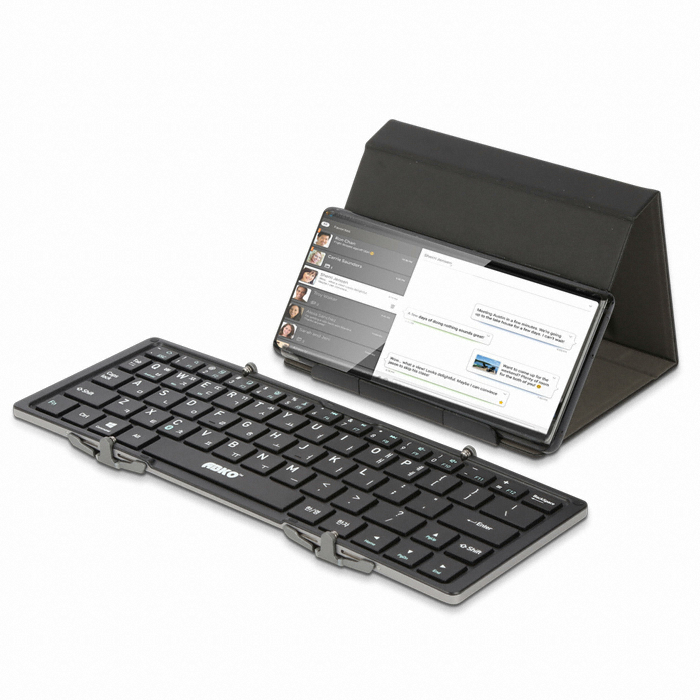 앱코 BRAIN BT110 접이식 블루투스 키보드_이미지