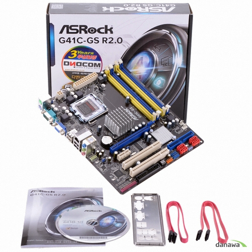 ASRock G41C-GS R2.0 디앤디컴_이미지