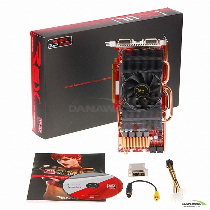 Rextech 라데온 HD 4870 SOUL TC-1000 DDR5 512MB_이미지