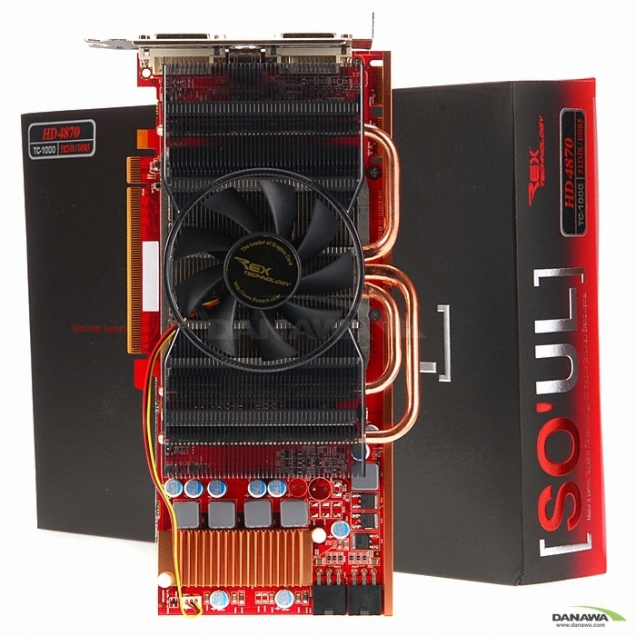 Rextech 라데온 HD 4870 SOUL TC-1000 DDR5 512MB_이미지