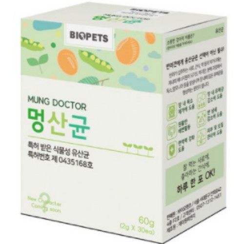 바이오펫츠 강아지 멍산균 30p (1개)_이미지