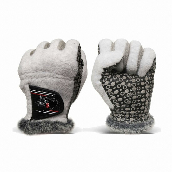 해승 스페이드킹 프리미엄 멀티 스포츠 방한 여성용 골프장갑 양손 (1개)_이미지