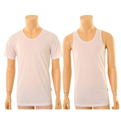 와코루 120수 프리미엄 순면 런닝 2종 세트 WMV8620R8620A