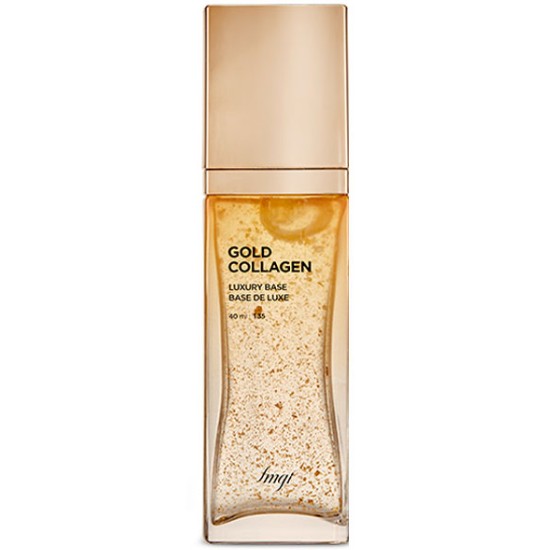 더페이스샵 골드콜라겐 앰플 럭셔리 베이스 40ml (1개)_이미지