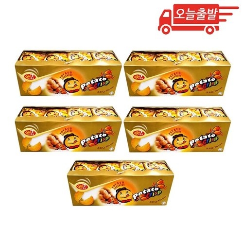 윈윈푸드 포테이토 크리스프 바베큐맛 780g (5개)_이미지