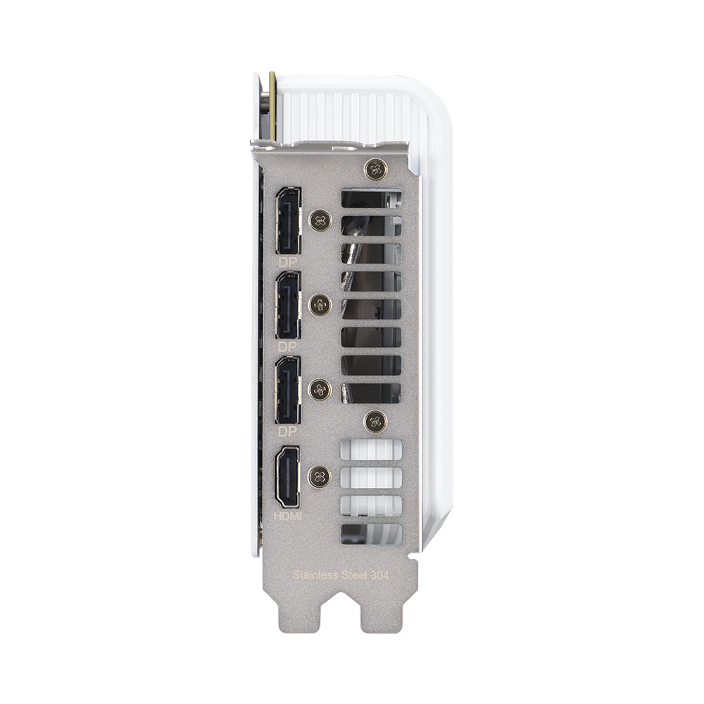 ASUS PRIME 지포스 RTX 5070 WHITE OC D7 12GB 인텍앤컴퍼니_이미지
