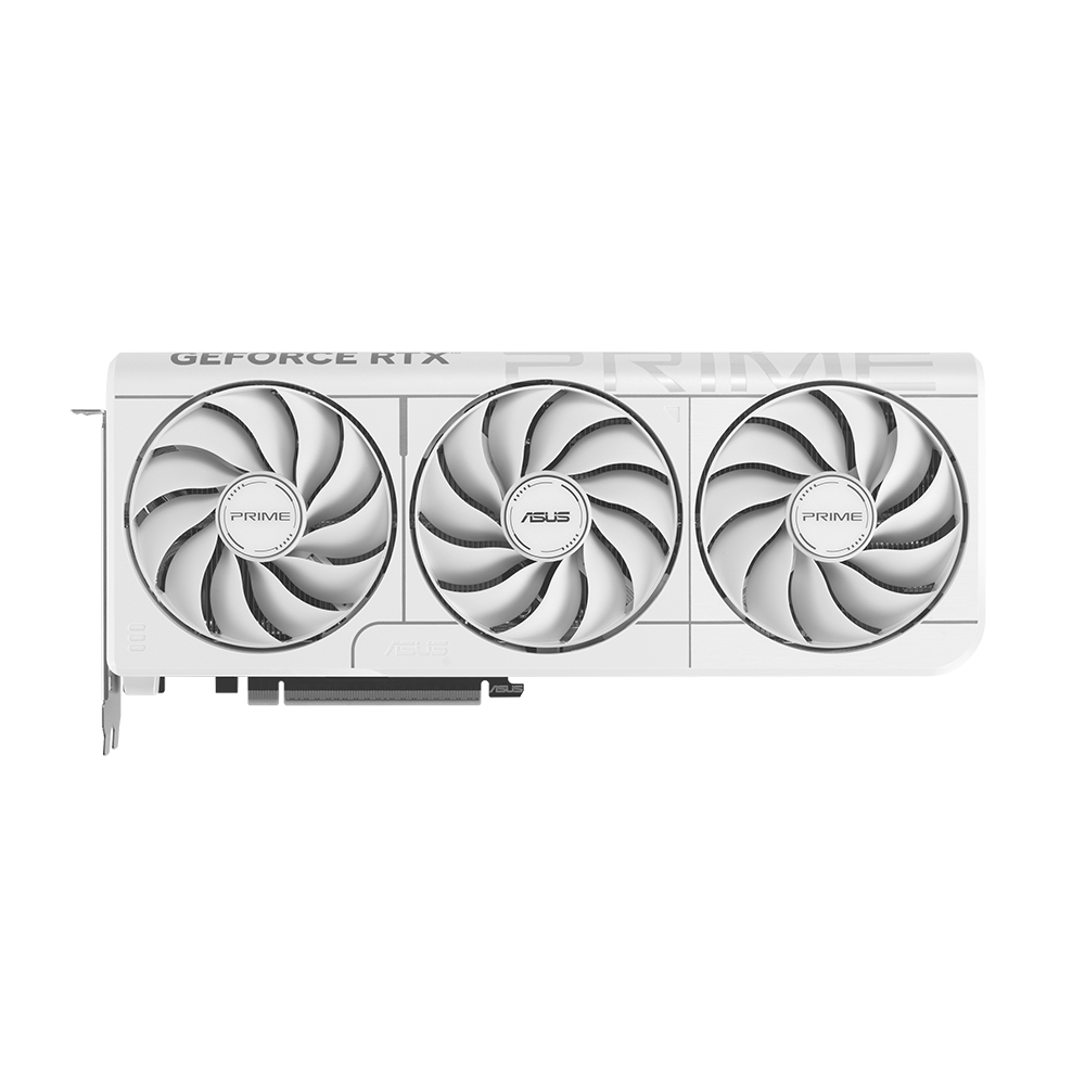 ASUS PRIME 지포스 RTX 5070 WHITE OC D7 12GB 인텍앤컴퍼니_이미지