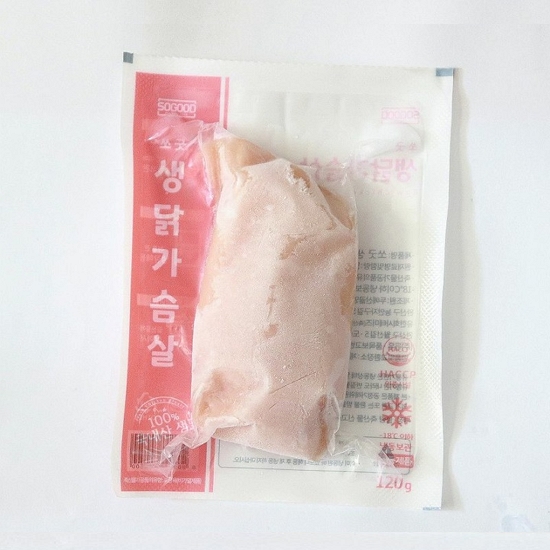 두메산골 SOGOOD 생닭가슴살 120g (10개)_이미지