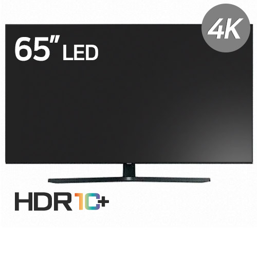 삼성전자 Crystal UHD KU65UT8500FXKR (스탠드)