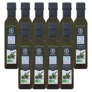 브로슈낭 냉압착 유기농 엑스트라버진 올리브오일 250ml (10개)_이미지