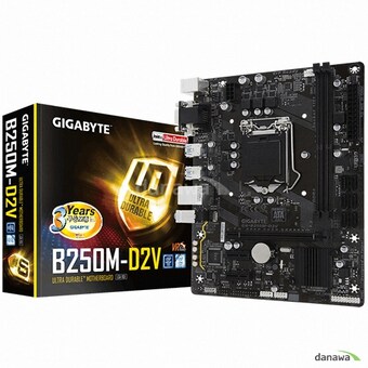 GIGABYTE GA-B250M-D2V 듀러블에디션 피씨디렉트