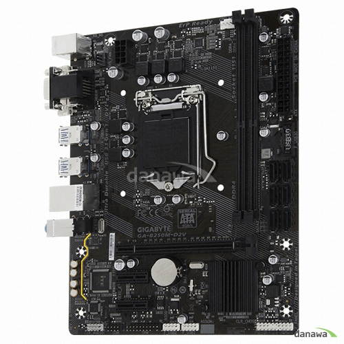 GIGABYTE GA-B250M-D2V 듀러블에디션 피씨디렉트_이미지