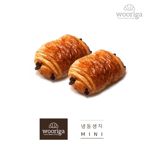 우리가스토리 프랑스 프리미엄 미니 뺑오쇼콜라 냉동빵 냉동생지 28g 30개이미지입니다. 누르면 해당 게시물로 새창이동합니다.