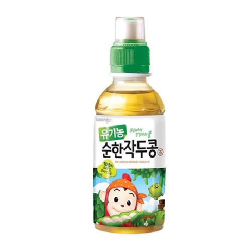 웅진식품 유기농 순한 작두콩차 200ml (48개)_이미지