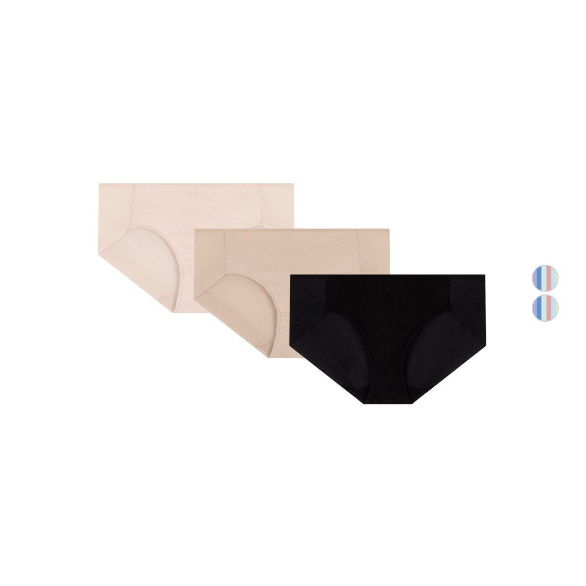 데이즈 오가닉 여미디 헴팬티3매1110941