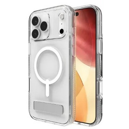 ZAGG 아이폰17 프로 크리스탈 팰리스 스냅 킥스탠드 카메라 버튼 맥세이프 케이스