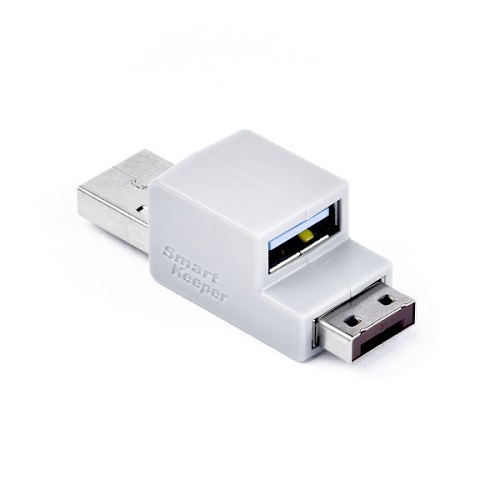 컴엑스아이 스마트키퍼 LK03 USB 케이블락 (브라운)_이미지